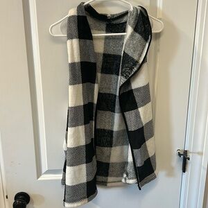 Plaid Vest